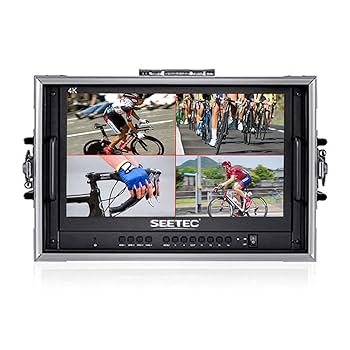 SEETEC ATEM156 15.6 インチモニター （＃FEELWORLD） SEETEC ATEM156-CO 15.6 Inch Live Streaming Broadcast Monitor
